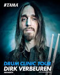 In a few days, I'm coming to Europe for some @officialtamadrums drum  clinics. Time to thrash & blast! See you there? Tickets >>>  tamaworkshops.com (link in my linktree) 📷 @hannahvphotography