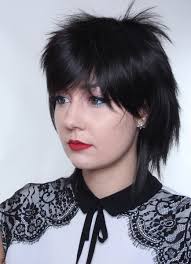 Maybe you would like to learn more about one of these? Buy Prettyland C056 Short Hair Women Men Wig Wild Hair Cut Streaks Layered Pixie Fringed Cut Brown Black Online In Bahrain B004jgbceo