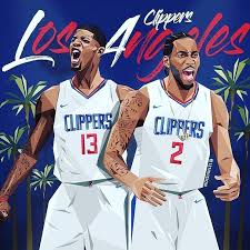 Looking for the best los angeles clippers wallpapers? Paul George And Kawhi Leonard Clippers 743x743 Wallpaper Teahub Io