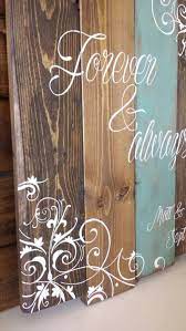 Personalized Wood Sign Reclaimed Wood Wall Art Reclaimed Wood Sign Pallet Sign Pall Pallet Wall Art Diy Wedding Signs Wood Reclaimed Wood Projects Wall