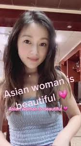 Asian woman is beautiful 💗