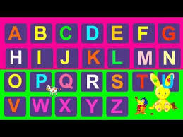 Chanson De Lalphabet En Francais French Abc Alphabet Song Frenchy Bunny Youtube Alphabet Francais Chanson Enfantine Chanson