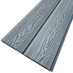 Birch Grey 3D Embossed Composite Fence Board | Shop Online