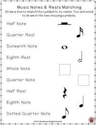 Be sure to check out all our music worksheets for students! Music Theory Music Symbol Match Up Music Notes Rests And Dynamics Click Through To Preview The Whole Set Music Symbols Music Theory Teaching Music