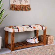 Free shipping in the us. Tdi Home Wood Entryway Shoe Storage Bench In Multi Color Tdi25