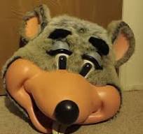 Chuck E Cheese Avenger Chuck Walkaround Head Costume Piece | eBay