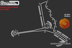Formula 1 azerbaijan grand prix 2021. Vietnam Reveals Updated F1 Circuit Layout