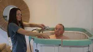 A toilet and sink, and either a bathtub with a shower, or a bathtub and a separate shower stall; What Is The Best Portable Shower For The Elderly Or Disabled Aids For Living