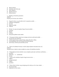Check spelling or type a new query. Soal Dan Jawaban Biologi Kelas 10 Bab 1 Mencari Jawaban