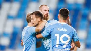 Campaign to show malmö ffs heritage. Mff Tog Saker Seger I Ungern Svensk Fotboll