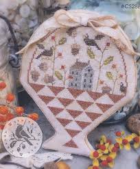 Here is a question i see all the time. Brenda Gervais With Thy Needle Thread U2022 Basketful Of Autumn Time U2022 Counted Cross Stitch Pattern Halloween Pattern Only Black Cat Cross Stitch Sewing Needlecraft Fontane Physio De