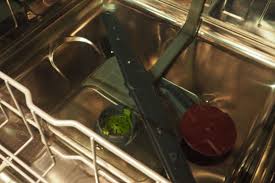 Remove the dish racks to gain access to the dishwasher interior. Hands On With Blomberg S New Dwt59500ss A Self Cleaning Dishwasher Reviewed