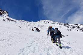 Pleasure And Peril How To Climb Mount Fuji In The Off Season The Japan Times