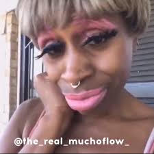 Golden Platinum Nefertiti Makeup Look