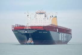 Le Msc Oscar Plus Gros Porte Conteneurs Au Monde