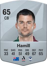 Brendan Hamill EA SPORTS FC™ 25 Player Ratings