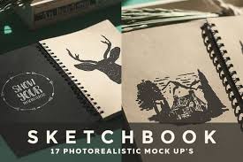 Sketchbook 17 Realistic Mockups Sketch Book Mocking Projects To Try