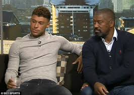 Liverpool fc and england international management: Alex Oxlade Chamberlain Refuses To Rule Out Move Away From Arsenal I M Not Happy When I M Not Playing Daily Mail Online
