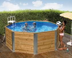 They've been very popular in europe for some time but only in the last decade or so the trend has hit. Weka 45 Mm Massivholz Swimmingpool 593 A Mein Gartenshop24