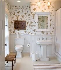 Designer Rooms With Coastal Nautical Wallpaper Decor Ideas Beach House Bathroom Coastal Wallpaper Nautical Bathrooms
