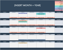 2021 yearly calendar template a large variety of free download excel calendar templates with us federal holidays space for notes available in xls xlsx format. 11 Social Media Calendars Tools Templates To Plan Your Content