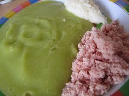 Puree Courgette Jambon Riz A Partir De 7 Mois Recette Bebe 7 Mois Repas Bebe 7 Mois Puree De Courgette