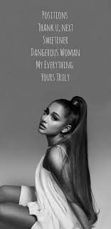 You weren't my everything 'til we were nothing Hd Thank U Next Wallpapers Peakpx