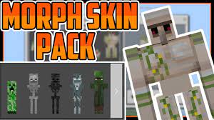 Maybe you would like to learn more about one of these? Minecraft Bedrock Morph Skin Pack Become Any Mob Youtube