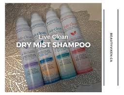 We did not find results for: Beauty Vixen Live Clean Dry Mist Shampoo Review