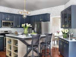 A kitchen backsplash, identical to the countertop, organically combines the cooking zone into a single whole, and also ensures its durability. Choose The Best Kitchen Backsplash Hgtv