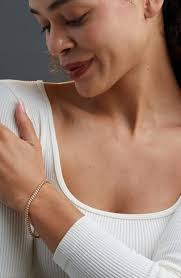 Bony Levy Rita Diamond Tennis Bracelet