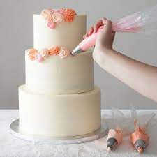 20 of the most beautiful homemade cake decorating ideas. 4 Easy Ways To Diy A Wedding Cake Brit Co
