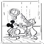 Donald Duck Malvorlagen Ausmalbilder Comicfigure