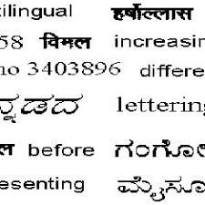 Learn how to write a letter in formal and informal ways. Partitioned Text Lines Of English Hindi And Kannada Download Scientific Diagram