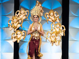 Part of the miss universe pageant held september 12th, each contestant is expected to create a costume that captures the essence of her home planet country. The Miss Universe National Costume Show S Best Costumes