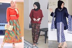 Macam dan jenis rok, rira clothing konveksi hp 0811.300.8853. 7 Model Rok Batik Panjang Simpel Untuk Hijaber Womantalk