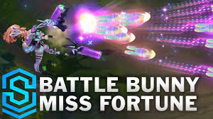 Miss fortune battle bunny skin