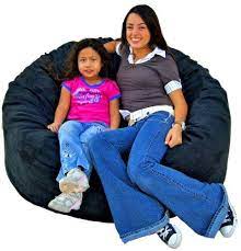 the cozy sac foam chair is the most comfortable place to sit anywhere they are filled with the softest virgin urethane bean bag chair blue bean bags chill bag