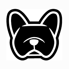 French Bulldog Frenchie Car Vinyl Decal Stickers You Choose Color Smooshface United Flat Face French Bulldog Art French Bulldog Cartoon Dog Logo Design