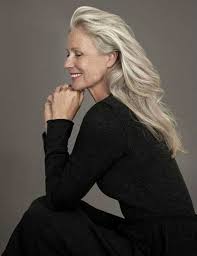 30 Hairstyles For Women Over 50 Beautiful Gray Hair Long Hair Styles Ageless Beauty