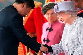 president Xi Jinping at state banquet ...