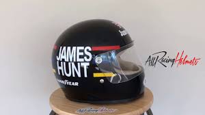 Most recently in the nahl u15 with st. James Hunt 1976 F1 Replica Helmet Scale 1 1 All Racing Helmets