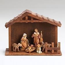 My First Nativity Set 5in Scale Nativity Set Christmas Nativity Set Christmas Nativity Scene