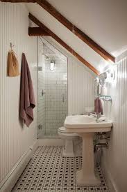 Remodel small bathroom with sloped ceiling. Narrow Attic Bathroom Http Www Rilane Com Attic Master Bedroom Loft Bathroom Attic Bathroom