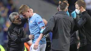 De bruyne pass to sane. Kevin De Bruyne Hopeful Of Playing For Belgium At Euro 2020 Despite Face Injuries Sport The Times