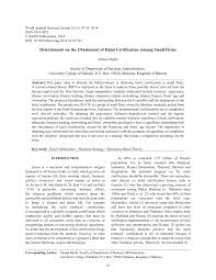 & pengilang ubi selangor berhad no. Pdf Determinants On The Obtainment Of Halal Certification Among Small Firms