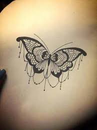 Want This On My Lower Back Butterfly Lace Black Lowerbacktattoos Back Tattoos Girl Back Tattoos Back Tattoo