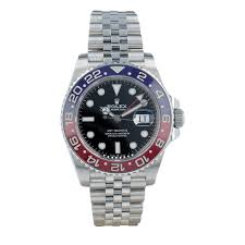 Rolex Gmt Master Ii 126710 Pepsi Buy Pre Owned Rolex Watch