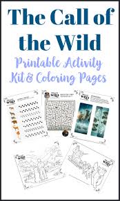 I read it for the first time when i was around nine or ten years old, around the same time i read where the red fern grows and old yeller. The Call Of The Wild Printable Activity Kit The Momma Diaries