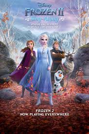 The movie, titled sing 2, will be released during the 2021 holiday season. Frozen Ii Sing Along Movie Large Poster